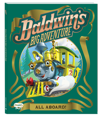 Baldwin's Big Adventure 1948206234 Book Cover