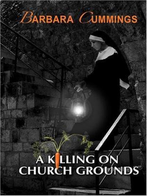 A Killing on Church Grounds (Five Star First Ed... 1594145229 Book Cover