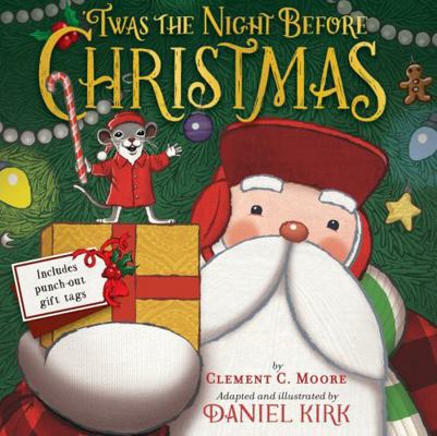 'Twas the Night Before Christmas: A Picture Book 1419772015 Book Cover
