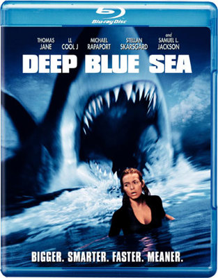 Deep Blue Sea            Book Cover