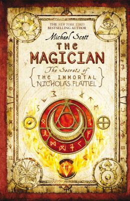 The Magician. Michael Scott 0552557234 Book Cover