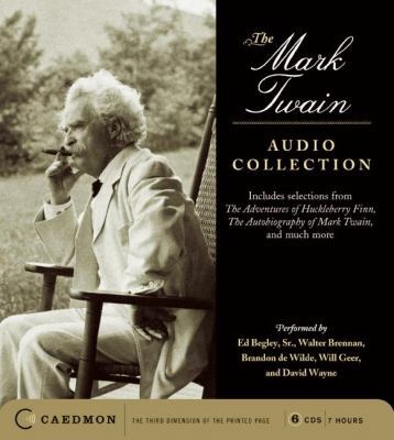 Mark Twain Audio CD Collection 0060002719 Book Cover
