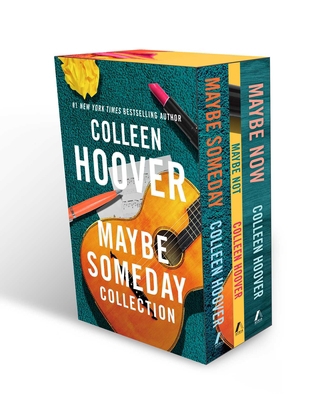 Colleen Hoover Maybe Someday Boxed Set: Maybe S... 166803526X Book Cover