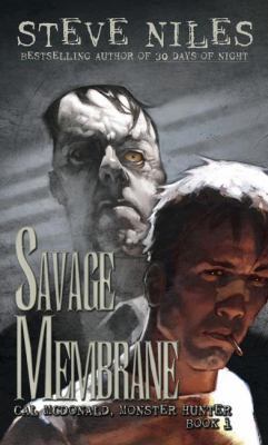 Savage Membrane 1416504095 Book Cover