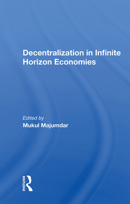 Decentralization in Infinite Horizon Economies 0367015943 Book Cover