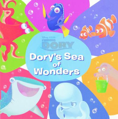 Finding Dory 0606388893 Book Cover