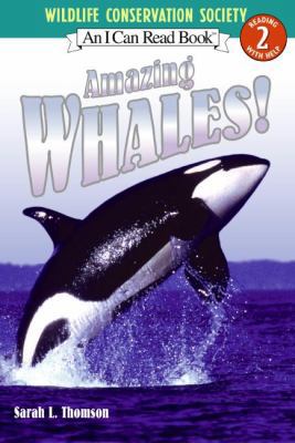 Amazing Whales! 0756966655 Book Cover