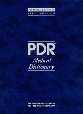 PDR Medical Dictionary 1563631172 Book Cover