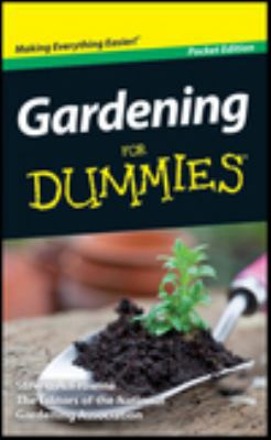 Gardening for Dummies 1118315405 Book Cover