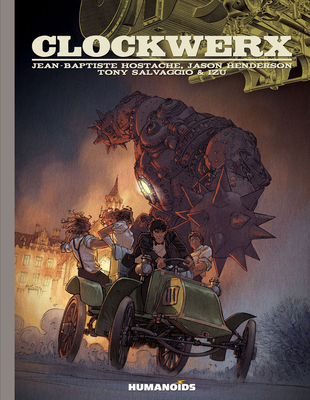 Clockwerx: Slightly Oversized Edition 159465039X Book Cover