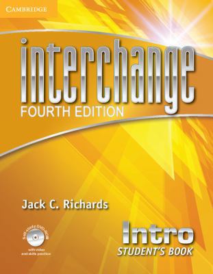 Interchange Intro Student's Book with Self-Stud... 1107673836 Book Cover