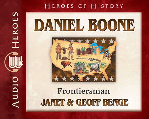 Daniel Boone: Frontiersman 1624860133 Book Cover