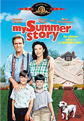 My Summer Story 1424819024 Book Cover