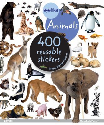 Eye like Stickers: Animals 1602140685 Book Cover