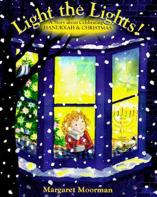 Light the Lights!: A Story about Celebrating Ha... 0590470035 Book Cover