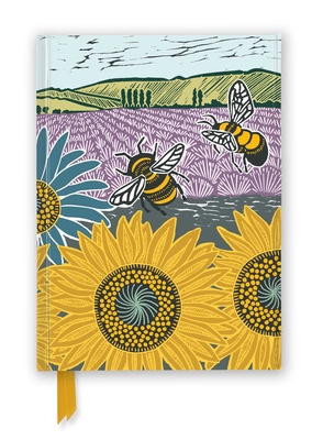 Kate Heiss: Sunflower Fields (Foiled Journal) 1804173088 Book Cover
