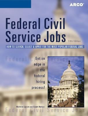 Federal Civil Service Jobs, 14/e (ARCO CIVIL SE... 076890921X Book Cover