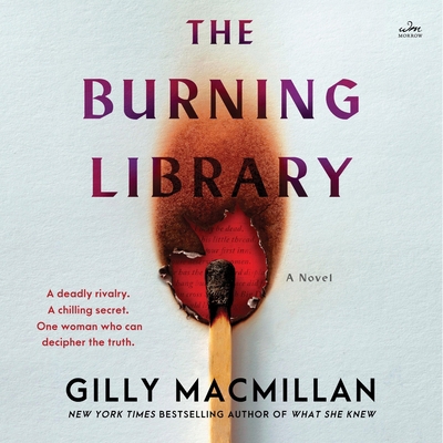 The Burning Library B0FRDND5KS Book Cover