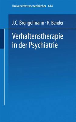 Verhaltenstherapie in Der Psychiatrie [German] 3798504539 Book Cover