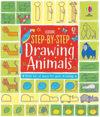 Step-By-Step Drawing Animals 1409587606 Book Cover