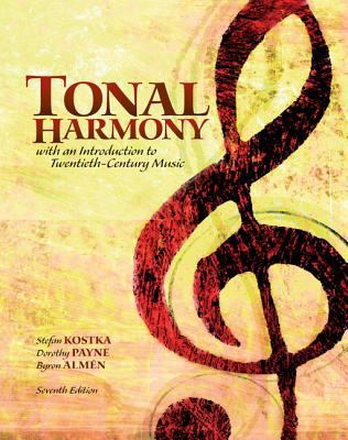 Pkg Tonal Harmony with Workbook 007765823X Book Cover