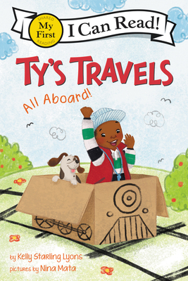 Ty's Travels: All Aboard! 0062951122 Book Cover