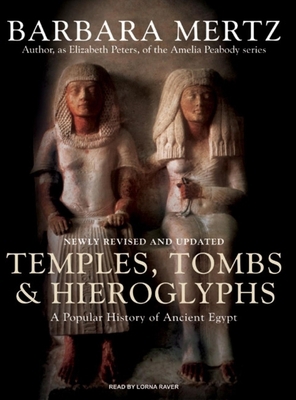 Temples, Tombs & Hieroglyphs: A Popular History... 1400155606 Book Cover