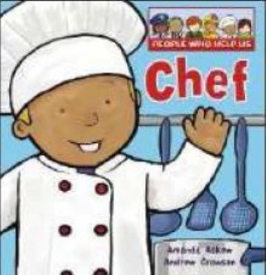 Chef (People Who Help Us) by Askew, Amanda (200... 1848352514 Book Cover