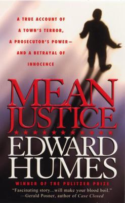 Mean Justice 0671034278 Book Cover