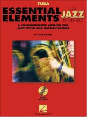 Essential Elements for Jazz Ensemble a Comprehe... 0634029886 Book Cover