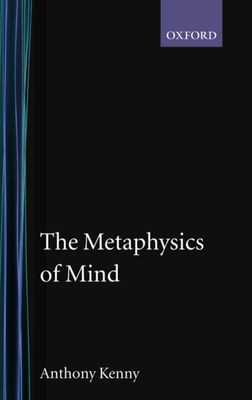 The Metaphysics of Mind 0192830708 Book Cover