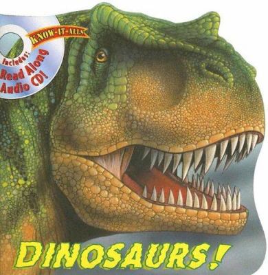 Dinosaurs [With CD] 1586109308 Book Cover