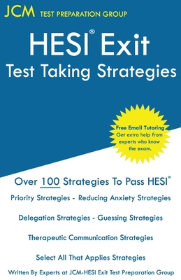 HESI Exit Test Taking Strategies 1647689783 Book Cover