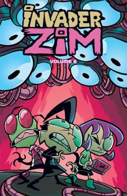Invader Zim Vol. 8 1620106817 Book Cover