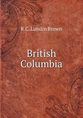 British Columbia 5518849001 Book Cover