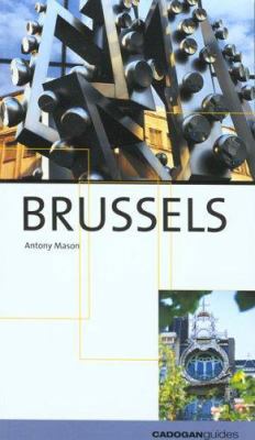Cadogan Guide Brussels 1860112153 Book Cover