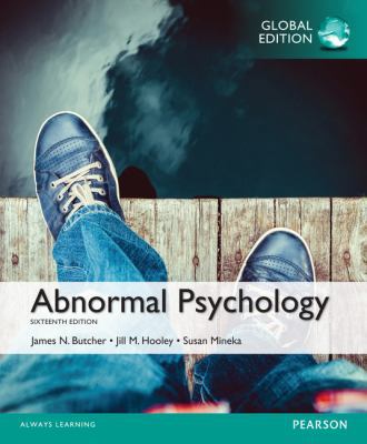 Abnormal Psychology 1292069287 Book Cover