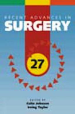 Recent Advances in Surgery 27 1853155713 Book Cover