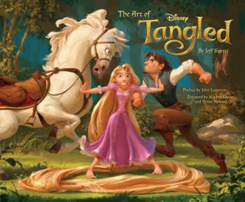 Disney the Art of Tangled 0811875555 Book Cover