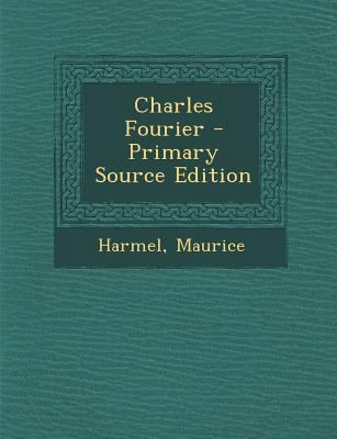 Charles Fourier [French] 1294485571 Book Cover
