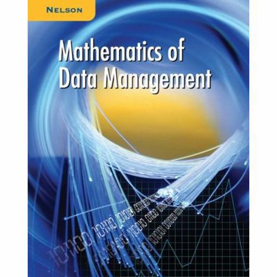 Data Management 12 Student Edition 1259256367 Book Cover