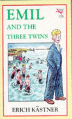 Emil and the Three Twins 0099293714 Book Cover