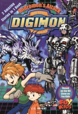 Digimon #03: Andromon's Attack 0061071889 Book Cover