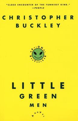 Little Green Men 0060955570 Book Cover