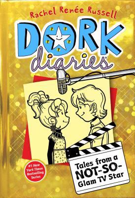 Dork Diaries 7: Tales from a Not-So-Glam TV Star 1442487674 Book Cover