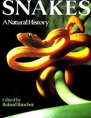 Snakes, a Natural History 0806906537 Book Cover