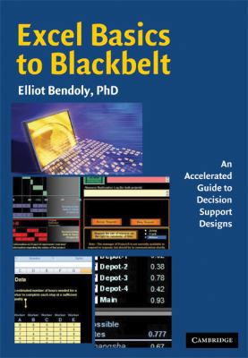 Excel Basics to Blackbelt: An Accelerated Guide... 0521889057 Book Cover