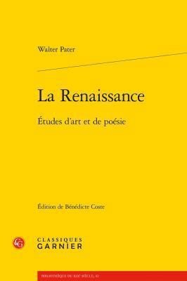 La Renaissance: Etudes d'Art Et de Poesie [French] 2812435844 Book Cover