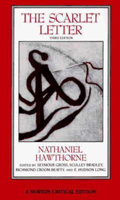The Scarlet Letter: An Authoritative Text, Essa... 0393956539 Book Cover