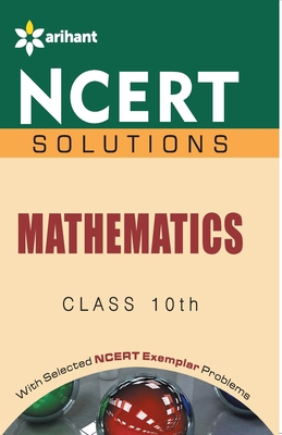 NCERT Solutions Maths X 9351415481 Book Cover